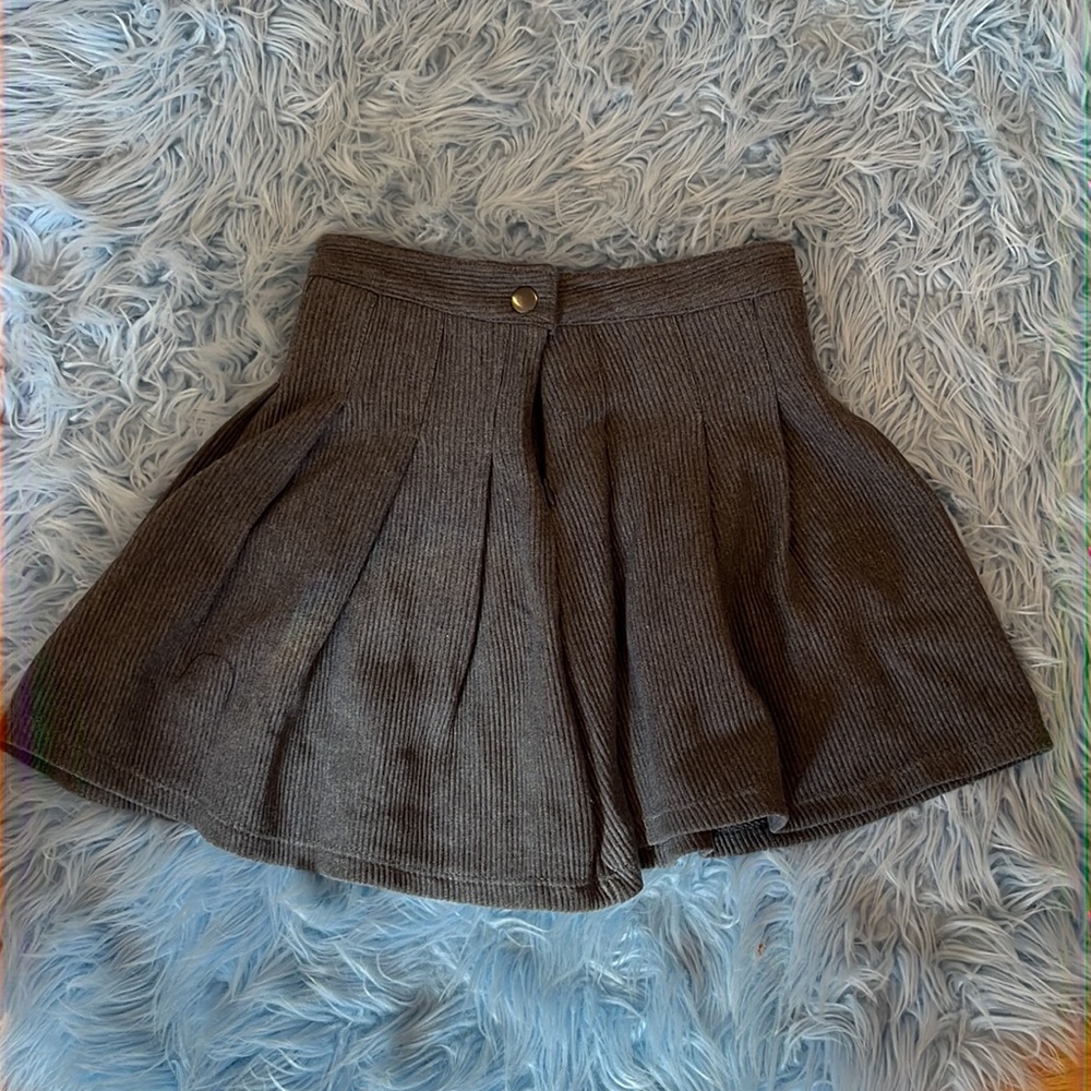 Grey Skirt